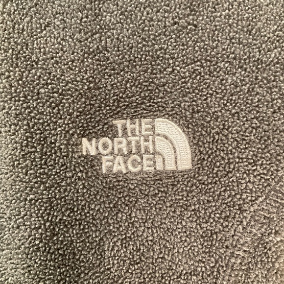The North Face Pullover Quarter Sip Fleece Jacket, Grey, Women’s Size Small - Picture 4 of 15